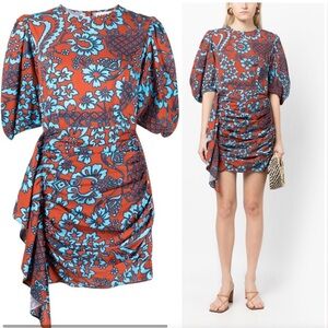 Rhode pia dress nwt size 12 sicilia roobois Print